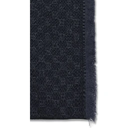 Black Wool Scarf