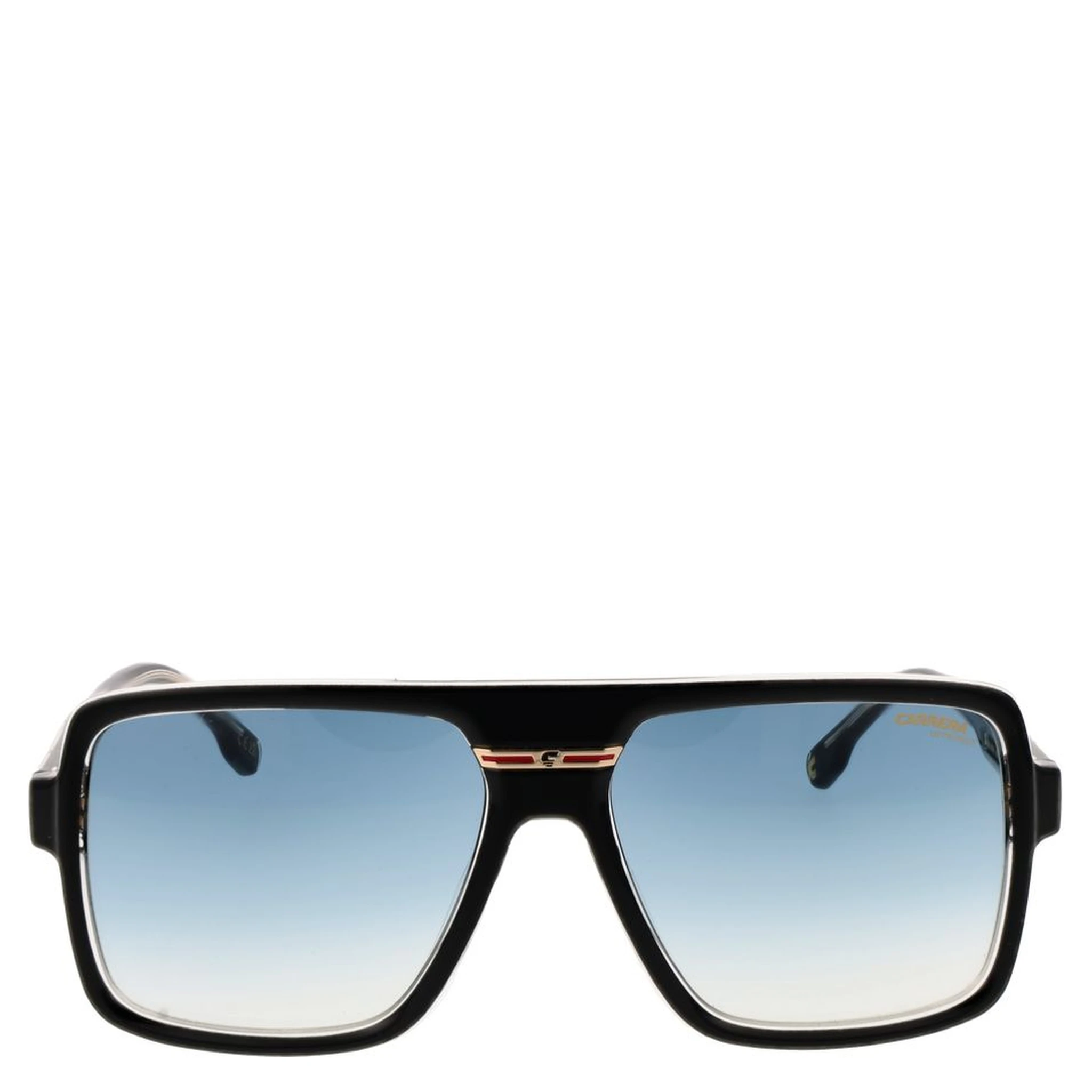 Black Polyamide Sunglasses