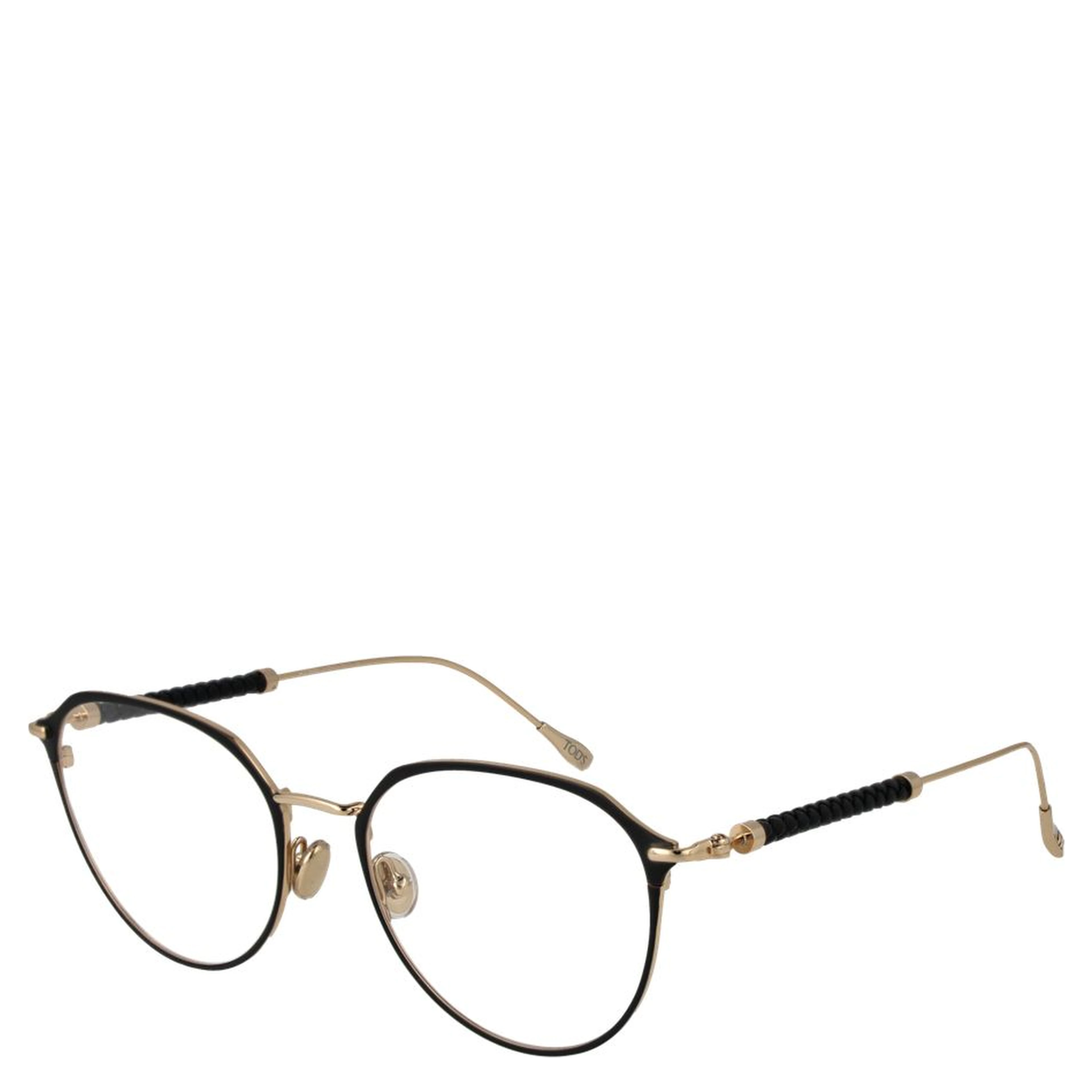 Black Metal Glasses (Frames)