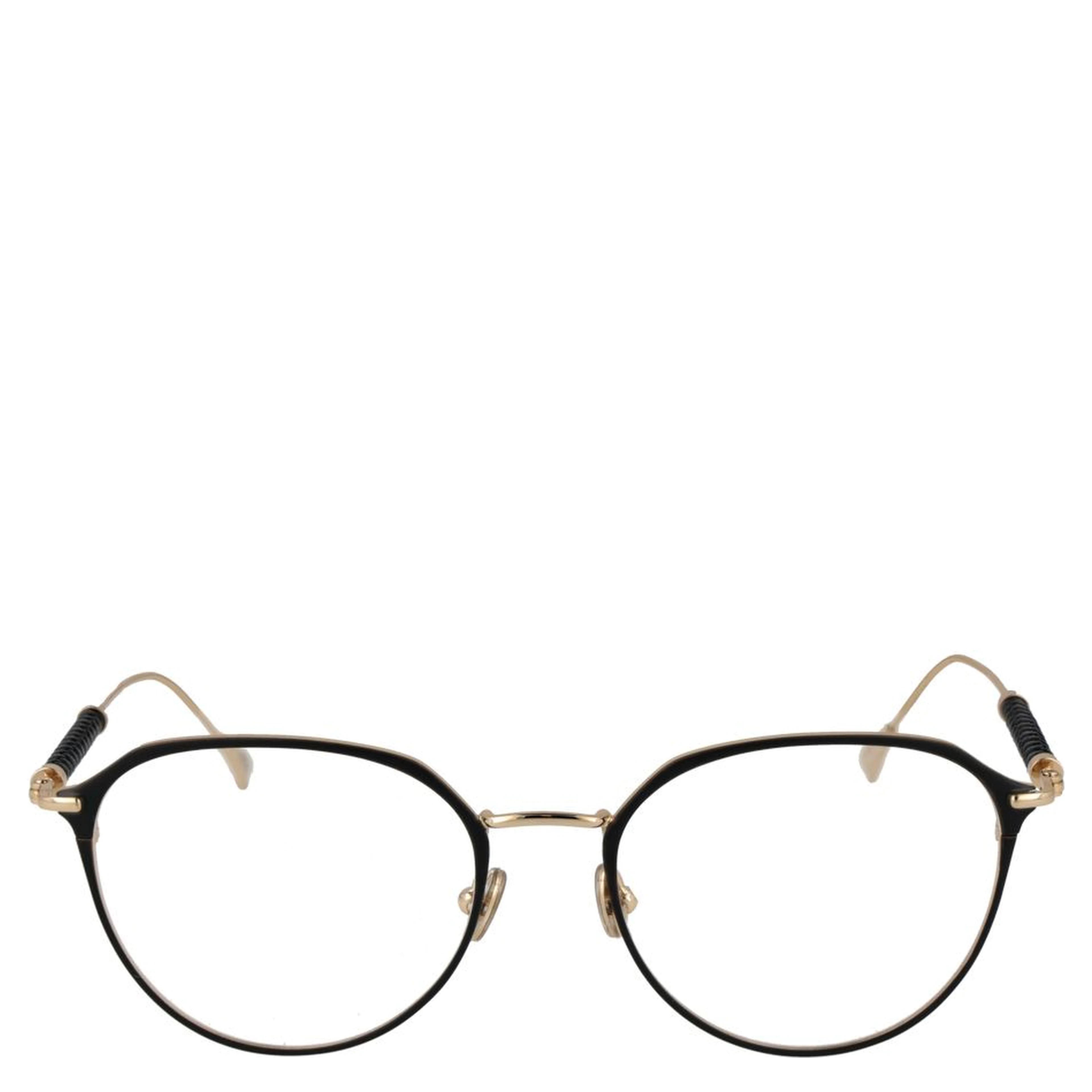 Black Metal Glasses (Frames)