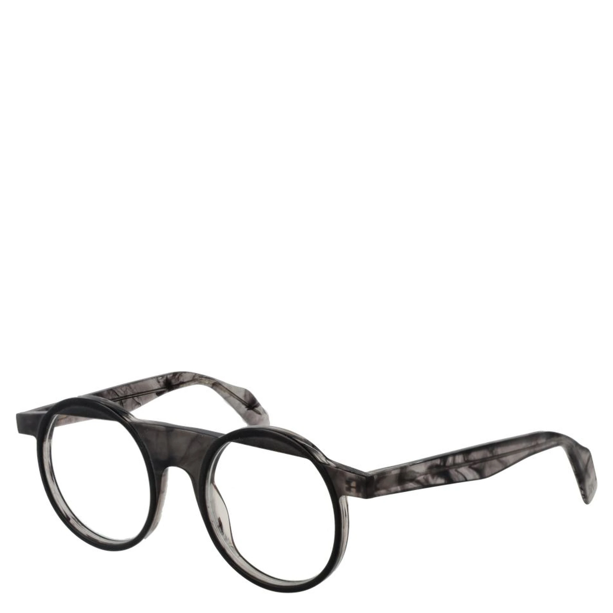 Gray Plastic Glasses (Frames)