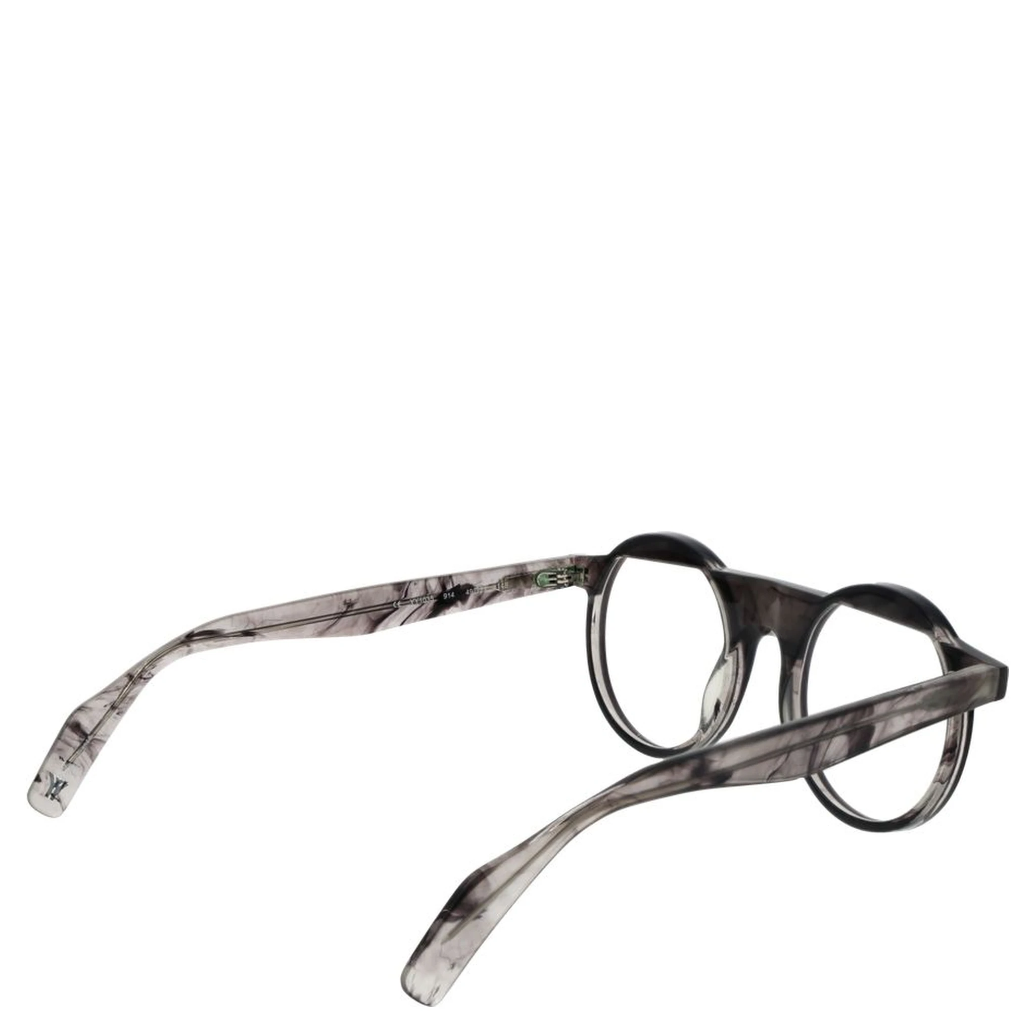 Gray Plastic Glasses (Frames)