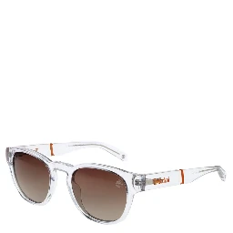 Transparent Stainless Steel Sunglasses