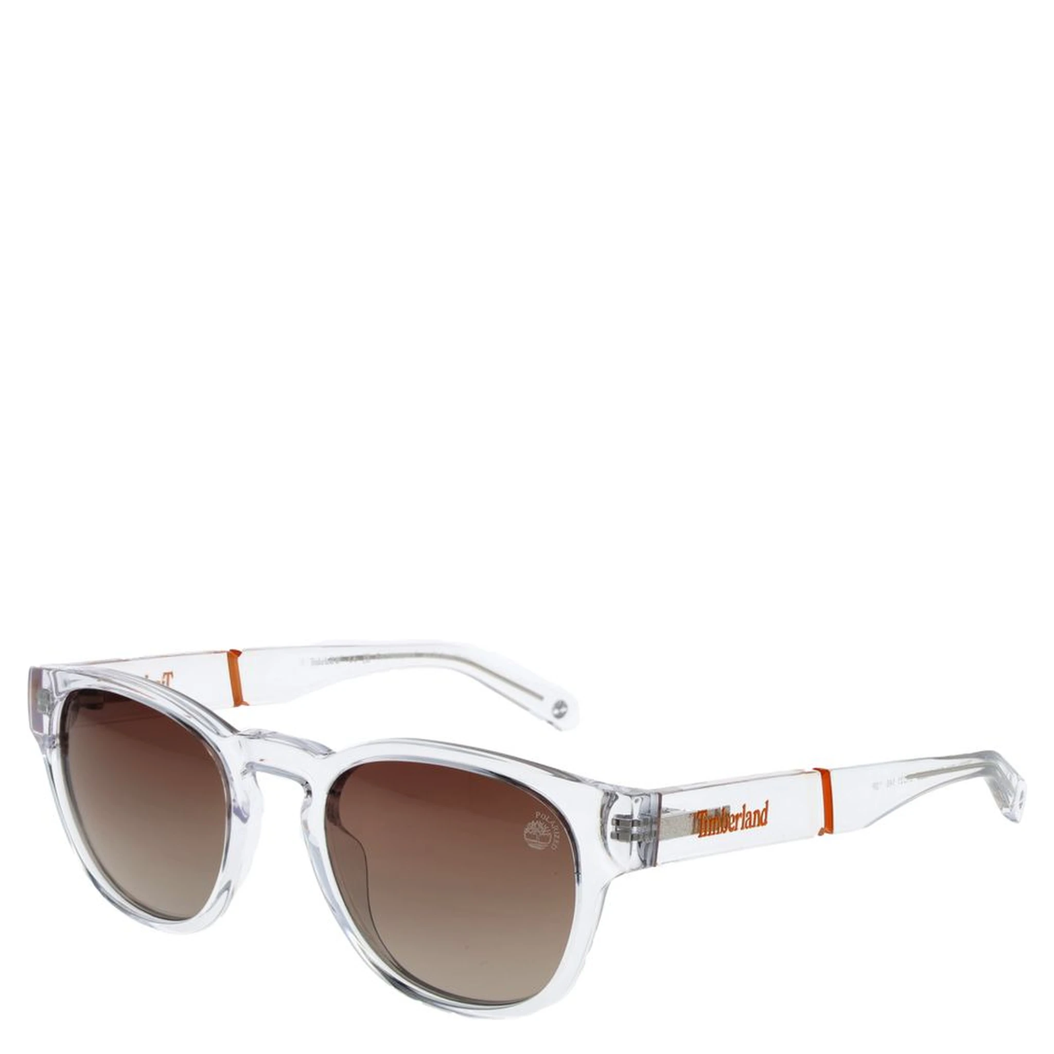 Transparent Stainless Steel Sunglasses