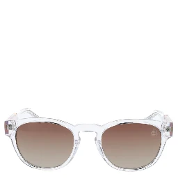 Transparent Stainless Steel Sunglasses