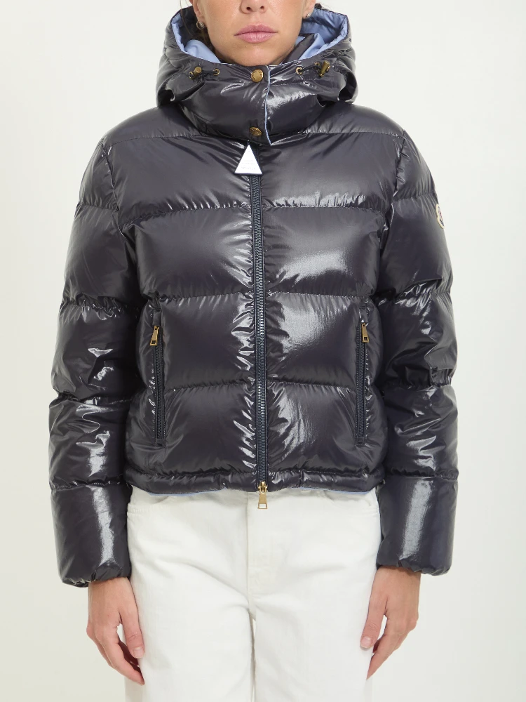 Niveole short puffer jacket