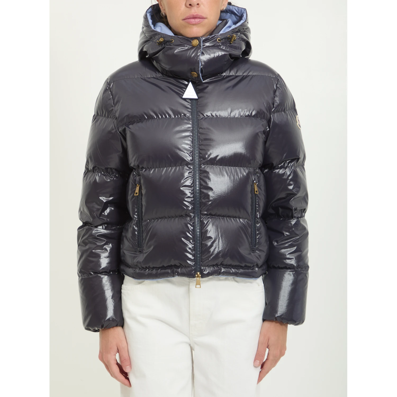 Niveole short puffer jacket