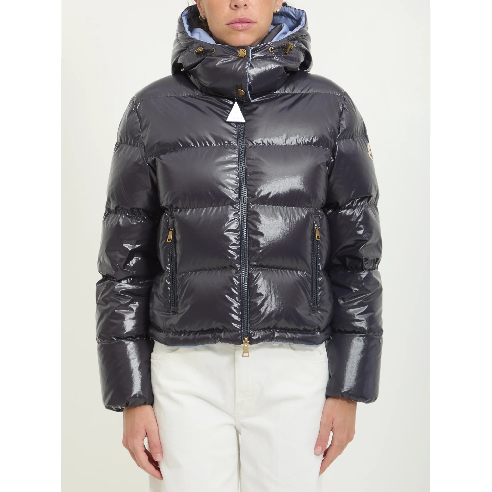Niveole short puffer jacket