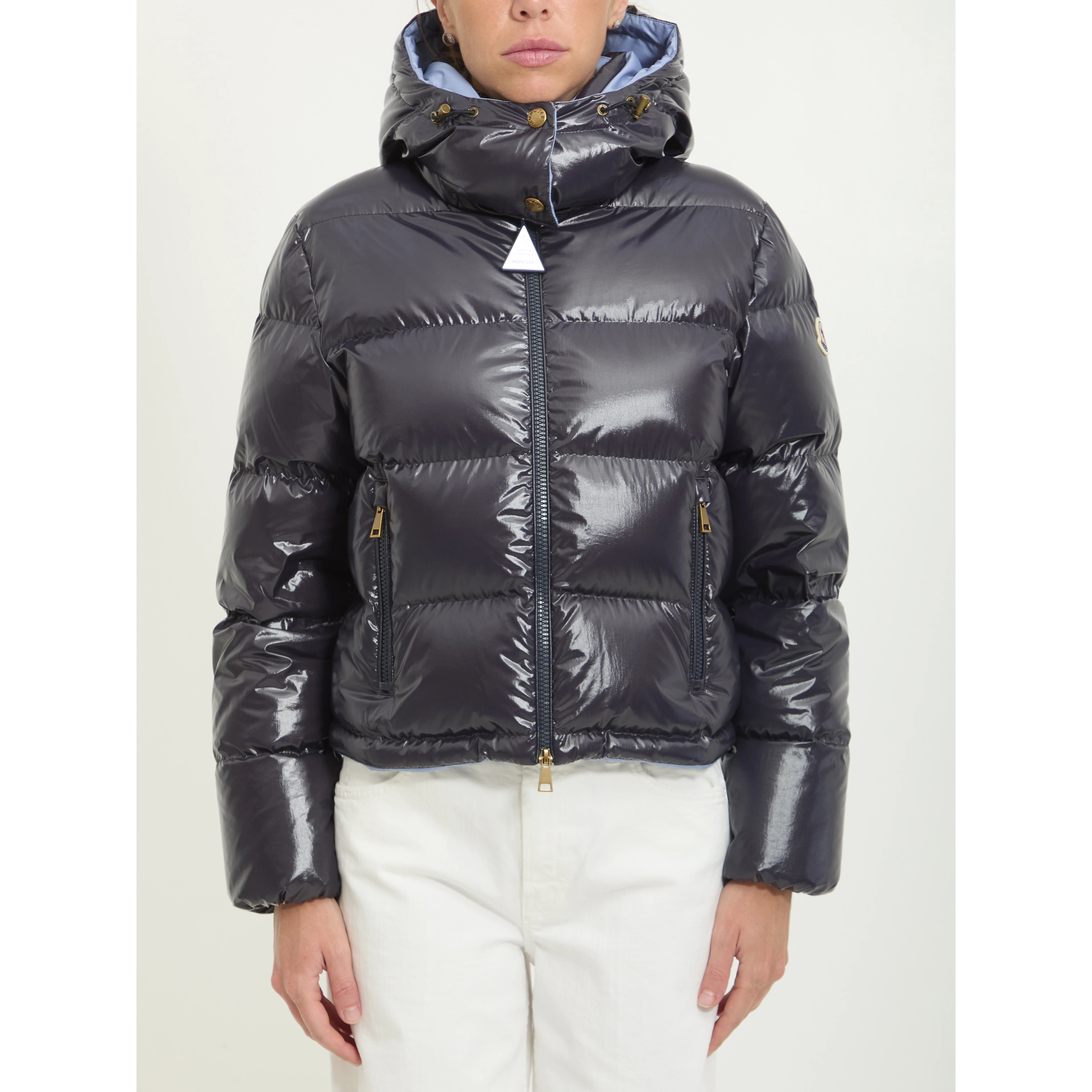 Niveole short puffer jacket