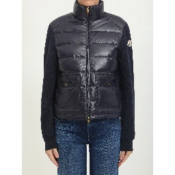 Cotton zip-up sweatshirt