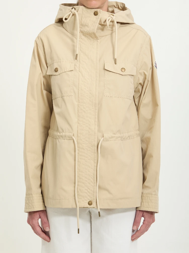 Parka Serin in cotton blend