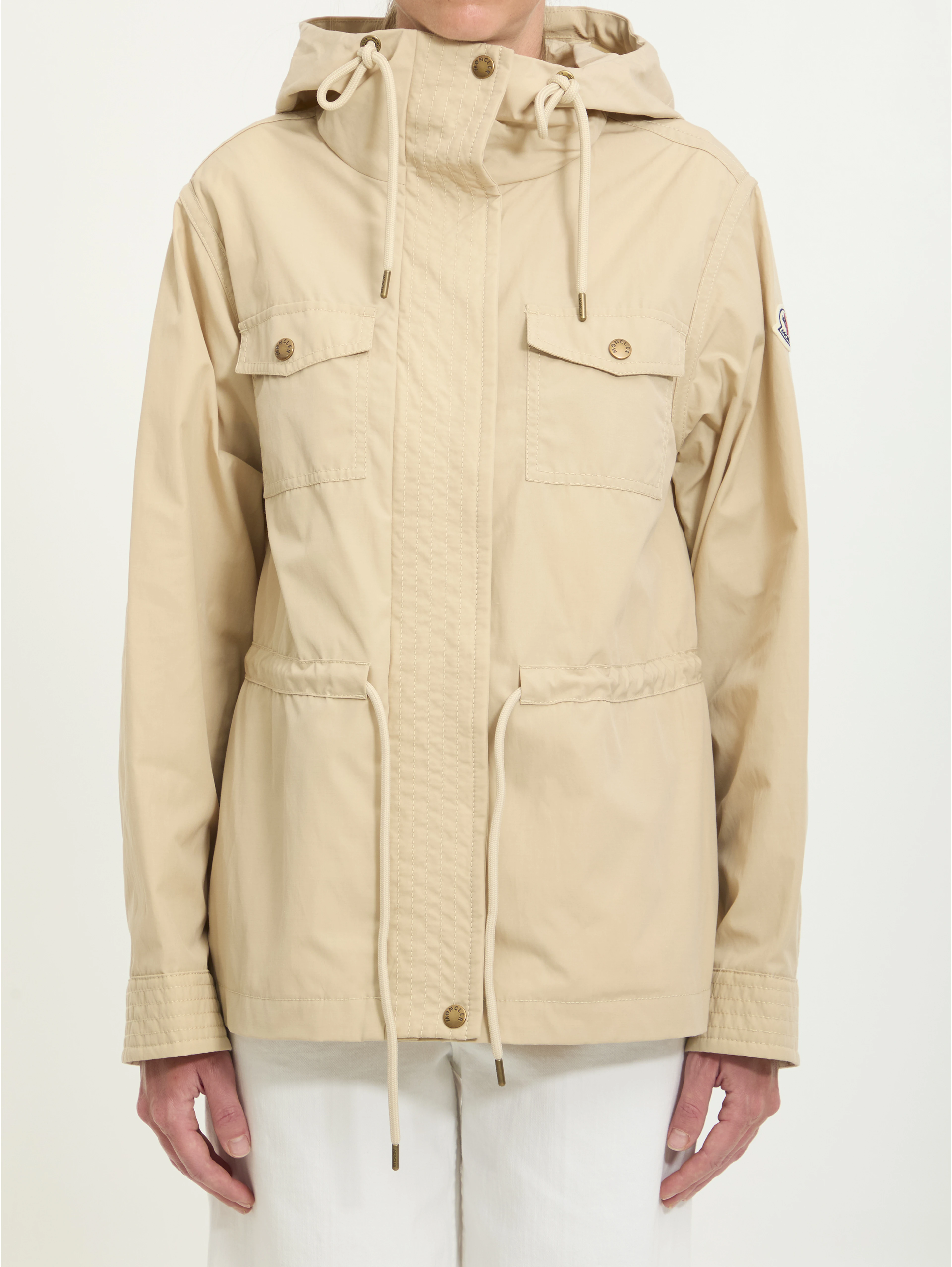 Parka Serin in cotton blend
