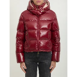 Niveole short puffer jacket