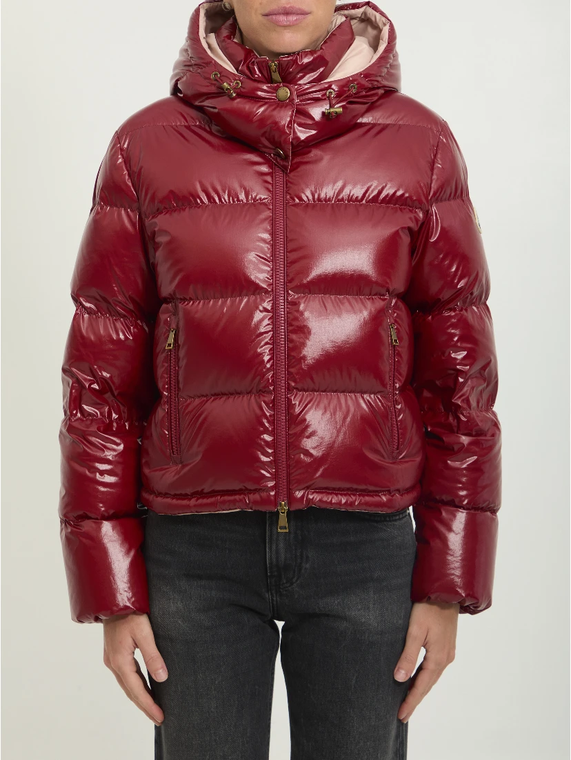 Niveole short puffer jacket
