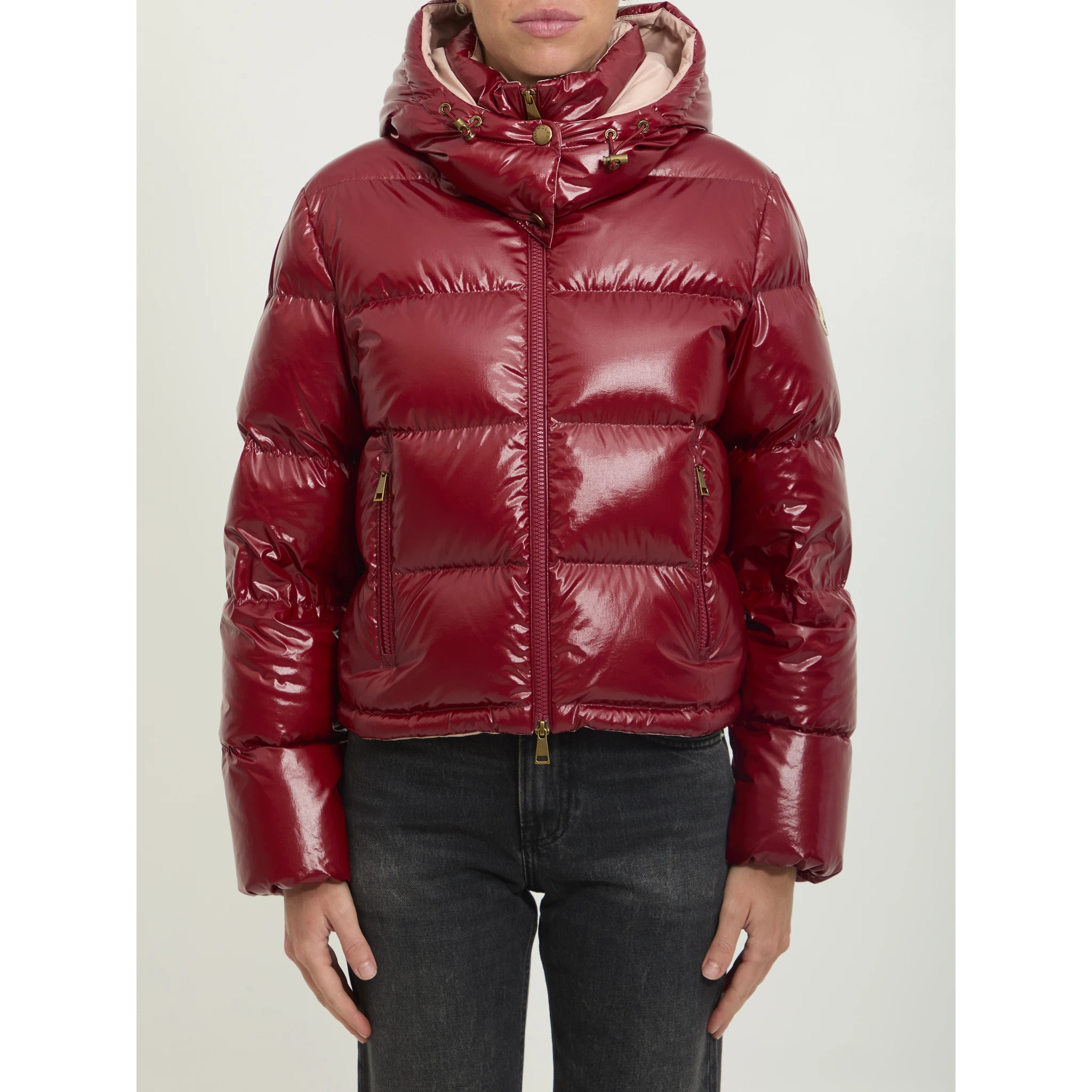 Niveole short puffer jacket