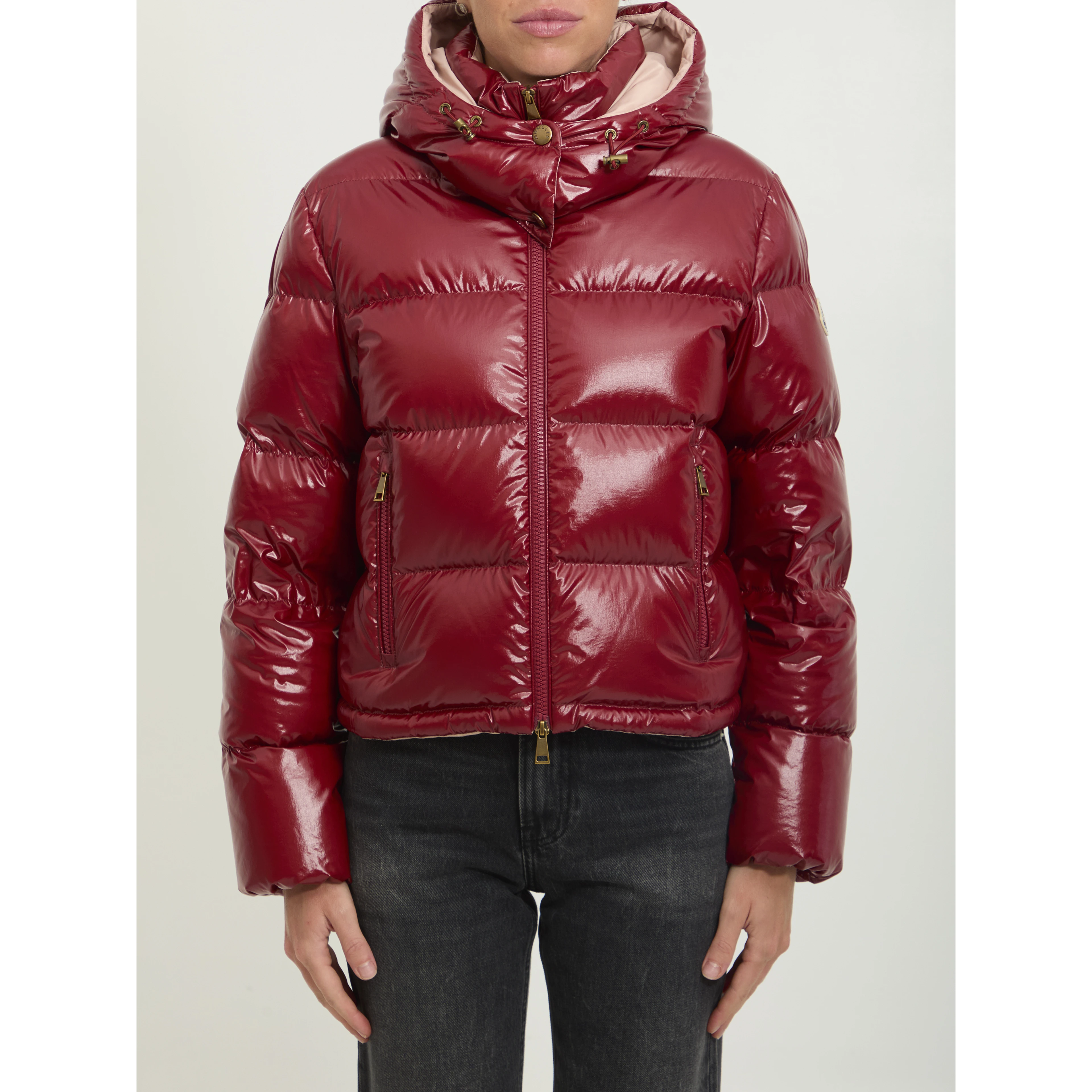 Niveole short puffer jacket