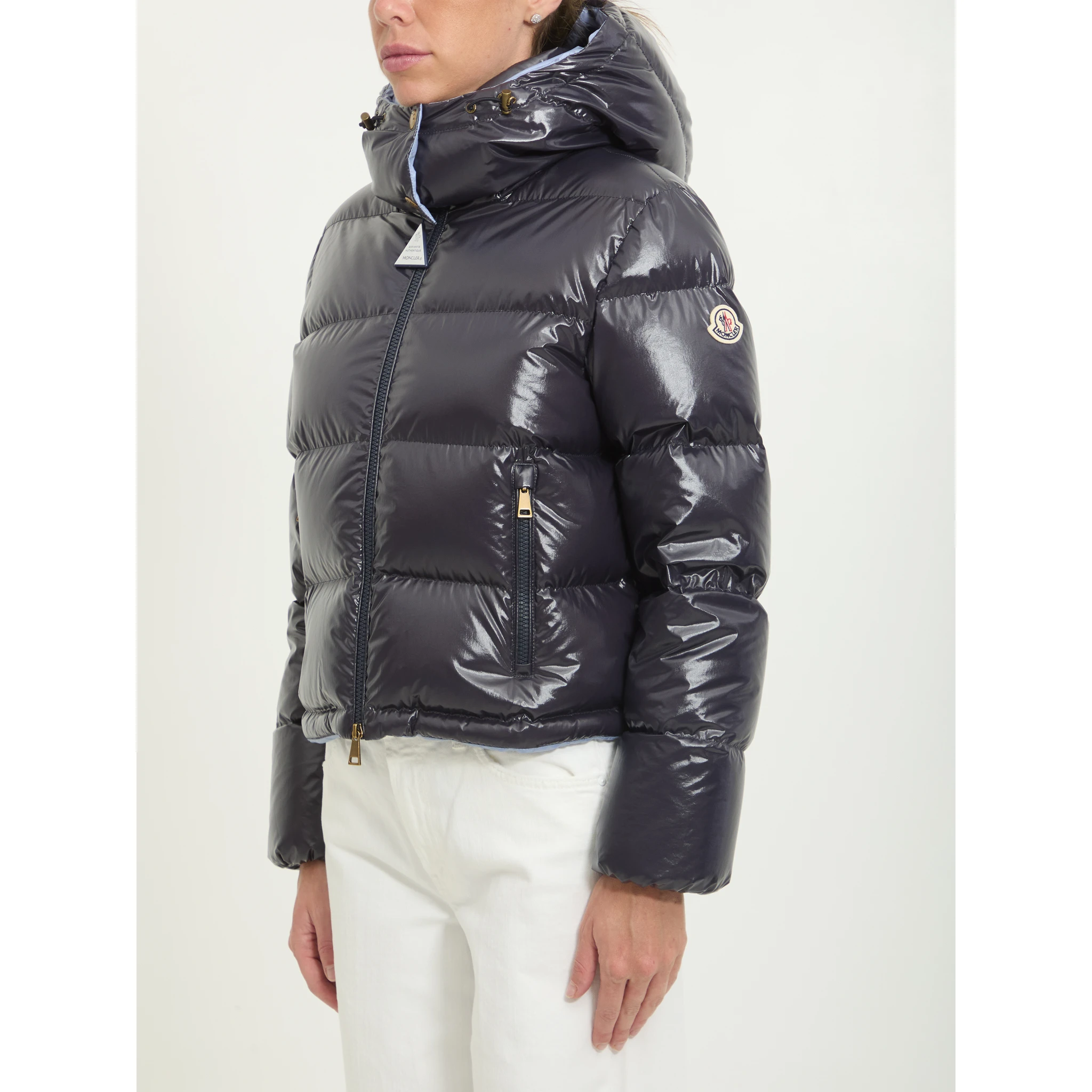 Niveole short puffer jacket