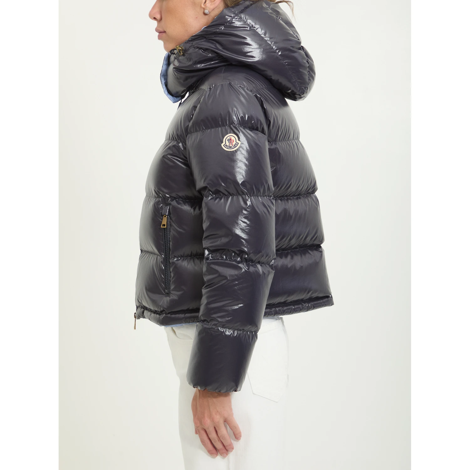Niveole short puffer jacket