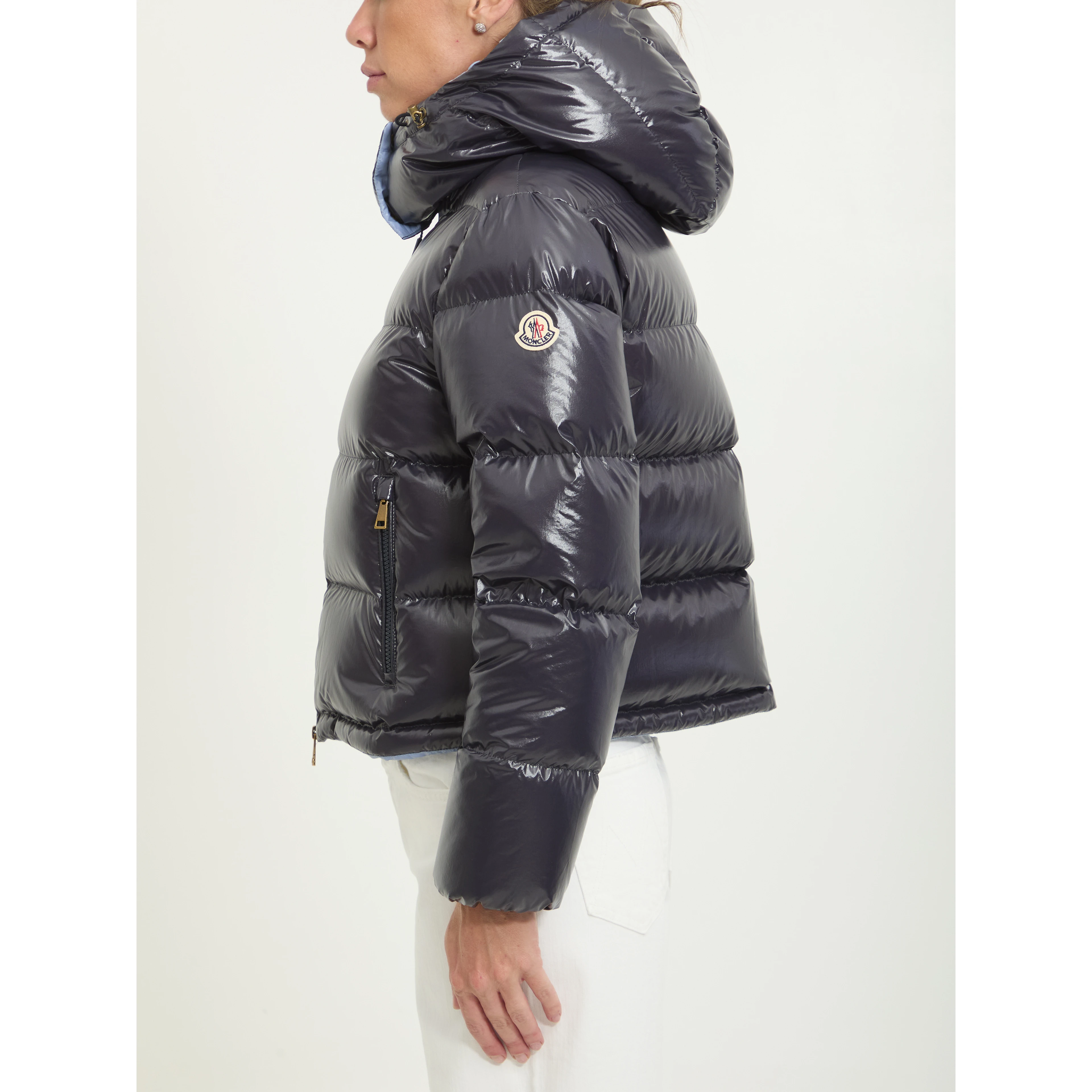 Niveole short puffer jacket