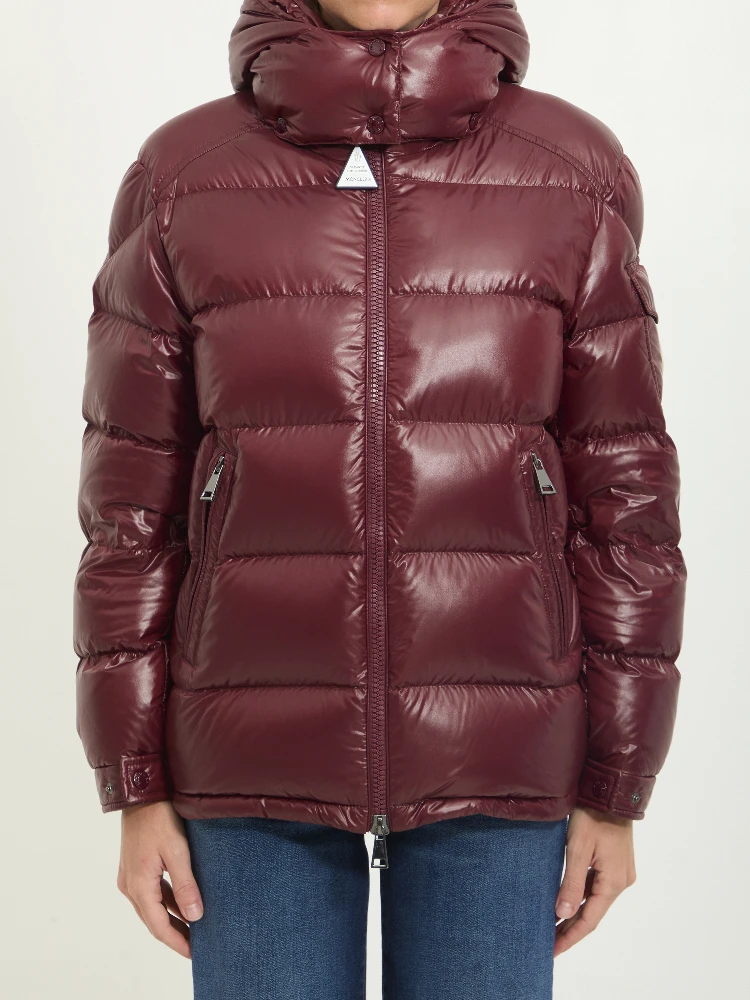 Maire short down jacket