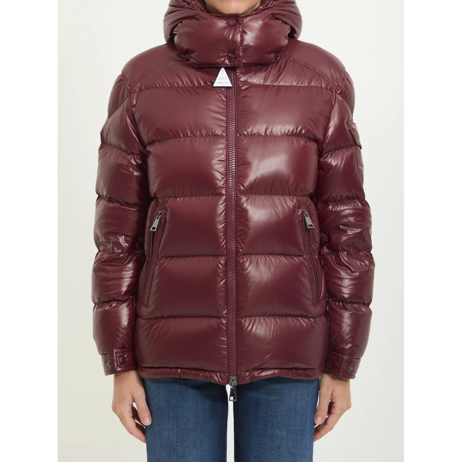 Maire short down jacket
