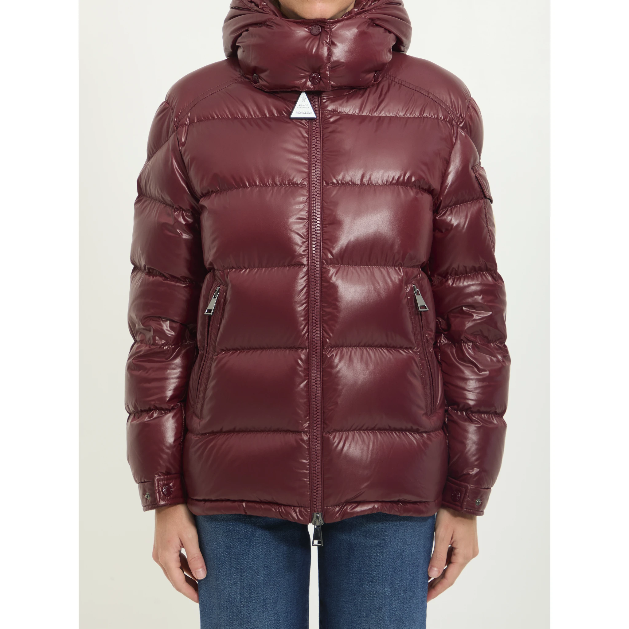 Maire short down jacket