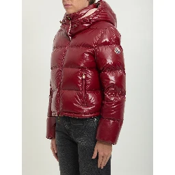 Niveole short puffer jacket