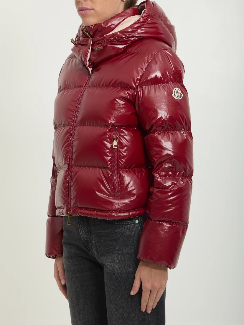 Niveole short puffer jacket