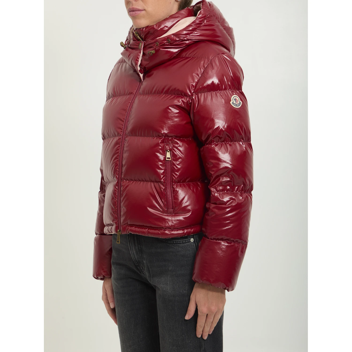 Niveole short puffer jacket