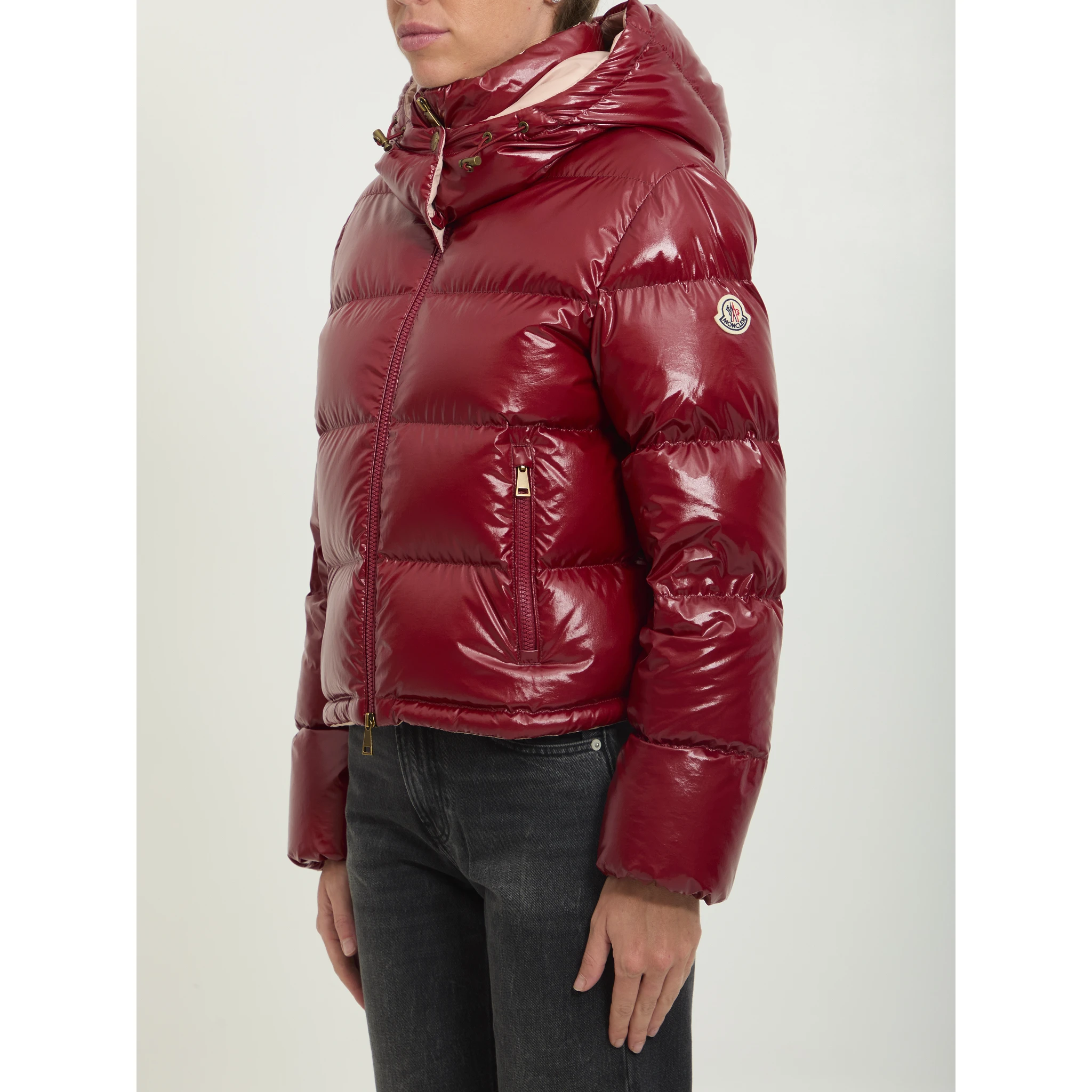 Niveole short puffer jacket