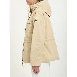 Parka Serin in cotton blend