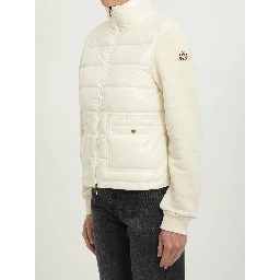 Cotton zip-up sweatshirt