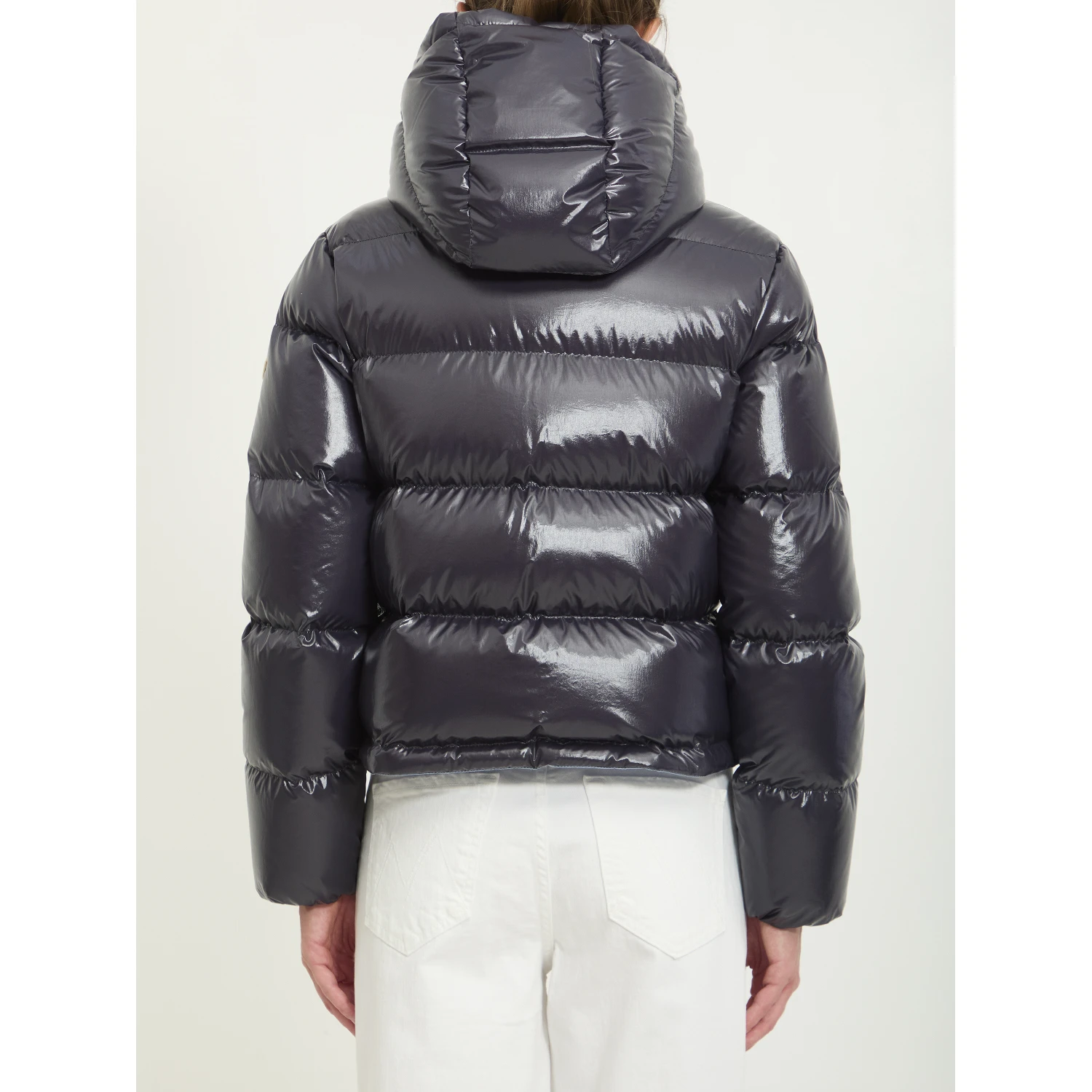 Niveole short puffer jacket