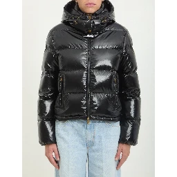 Niveole short puffer jacket