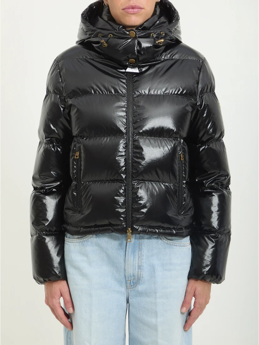 Niveole short puffer jacket