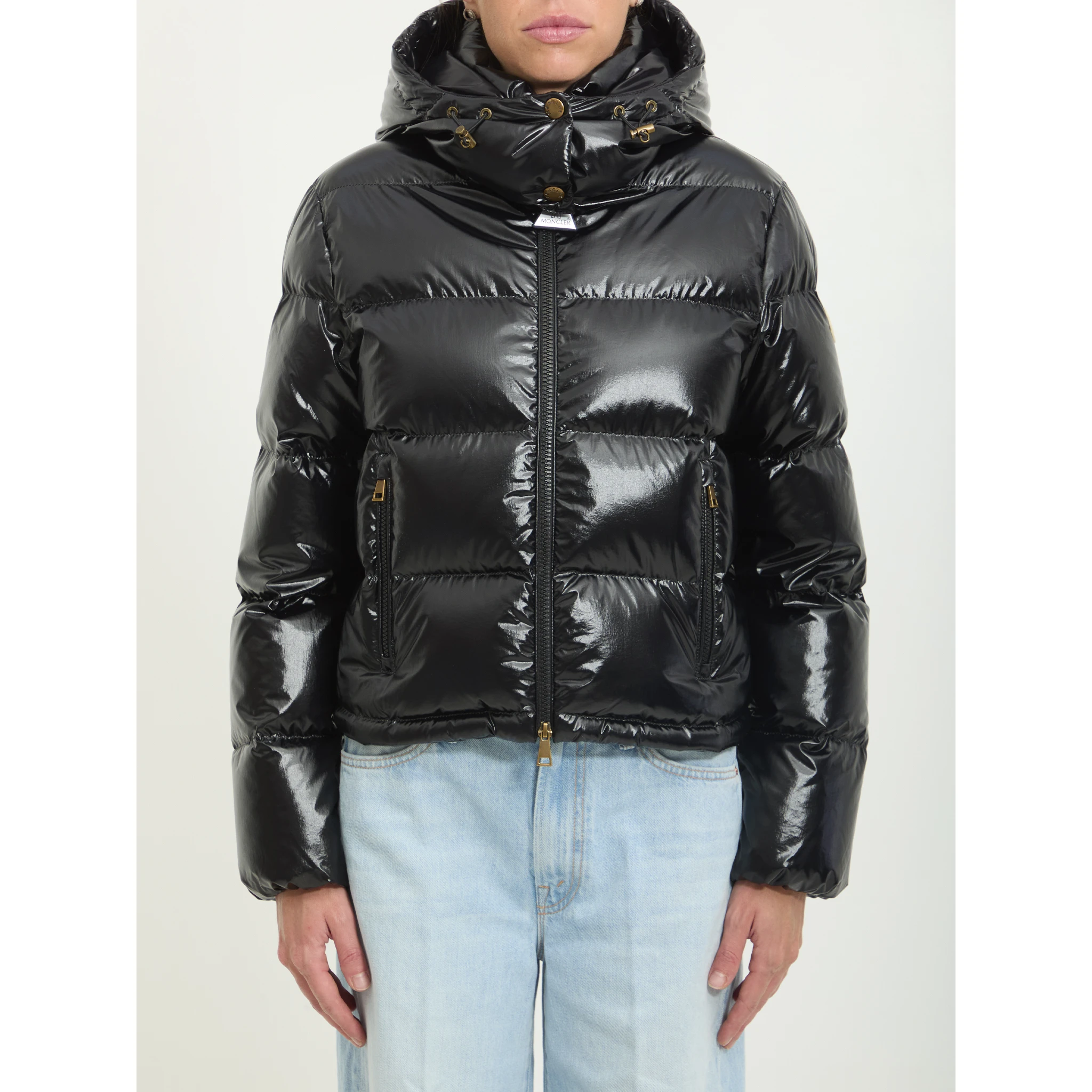 Niveole short puffer jacket