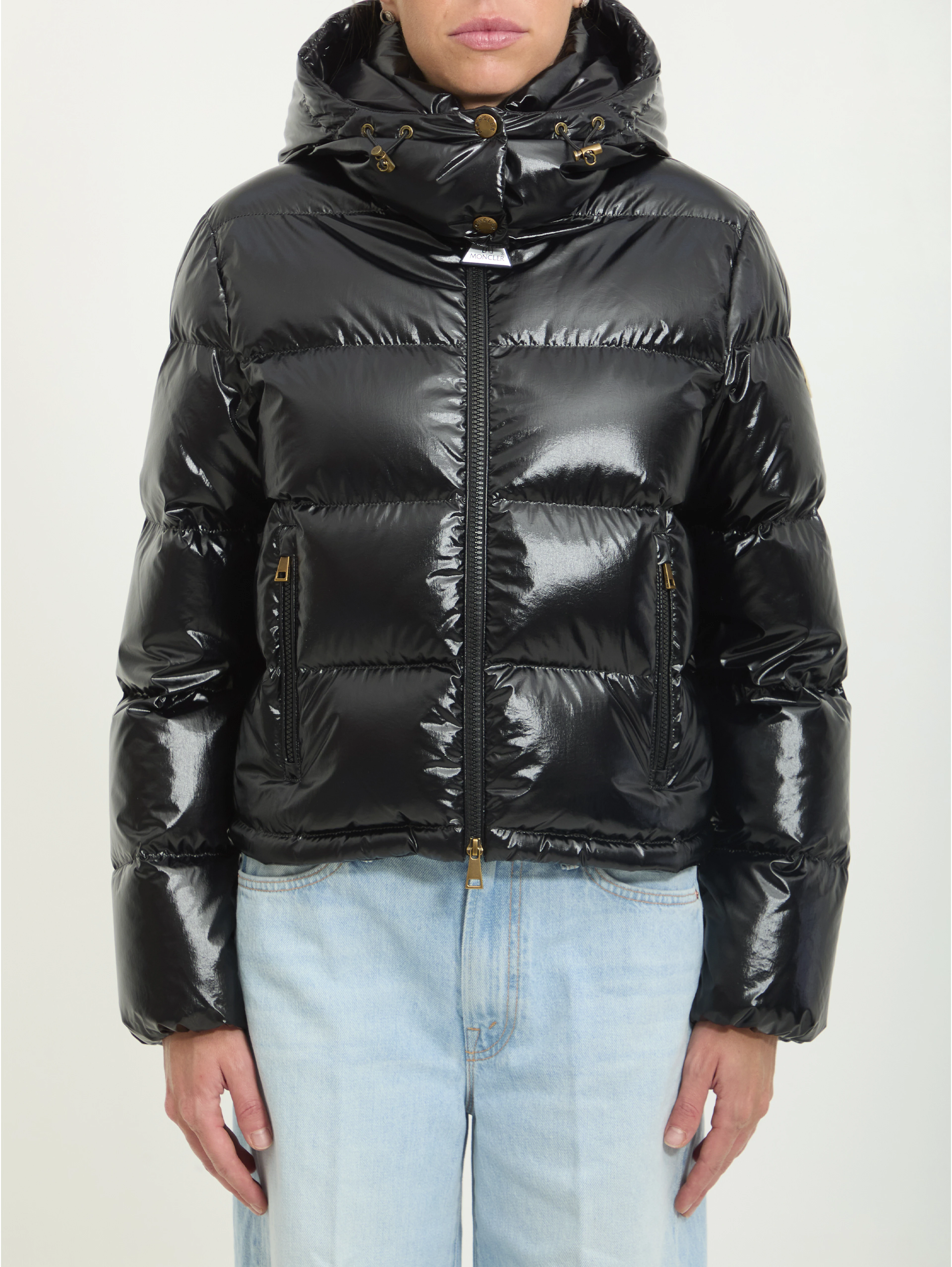 Niveole short puffer jacket