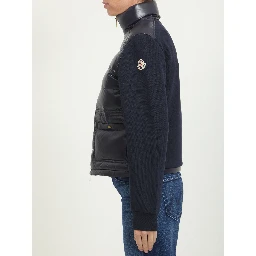Cotton zip-up sweatshirt