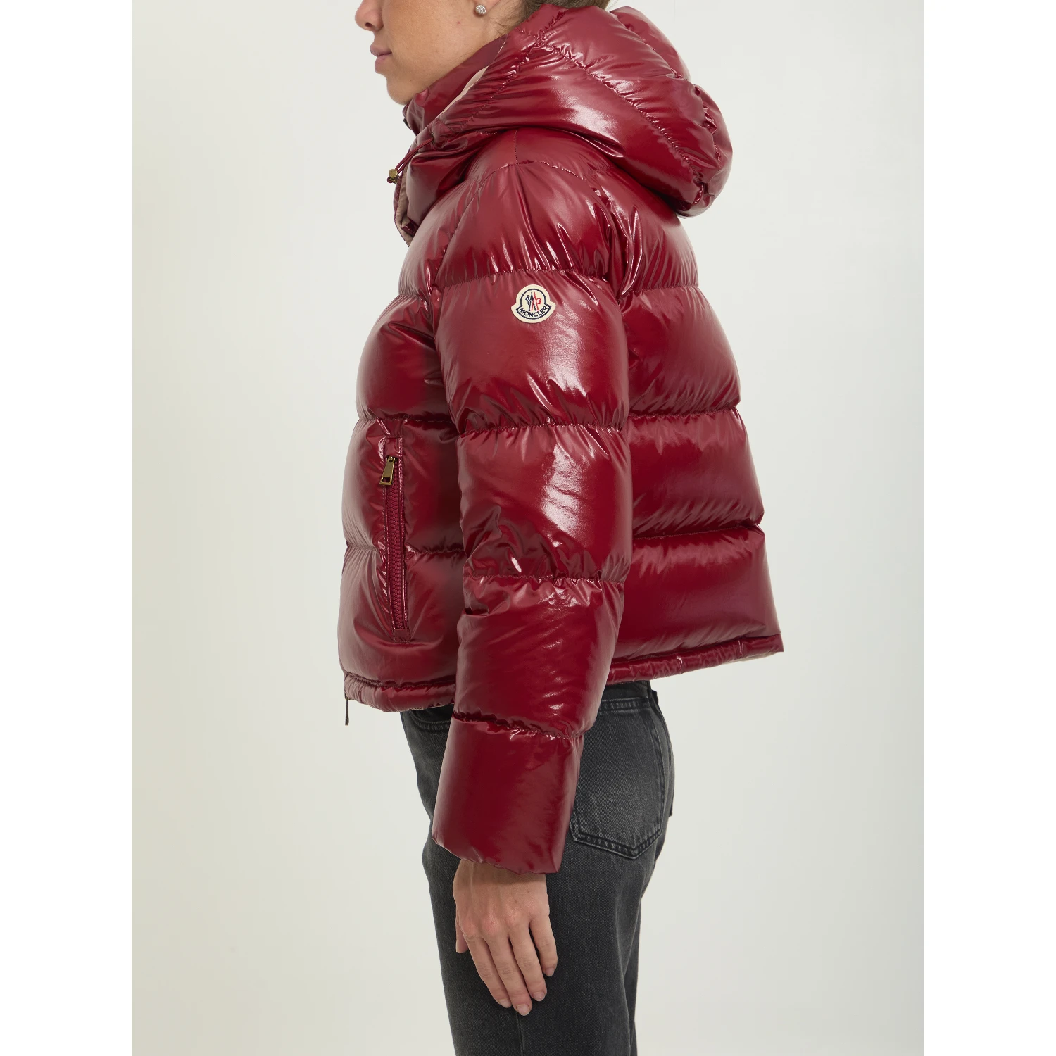 Niveole short puffer jacket