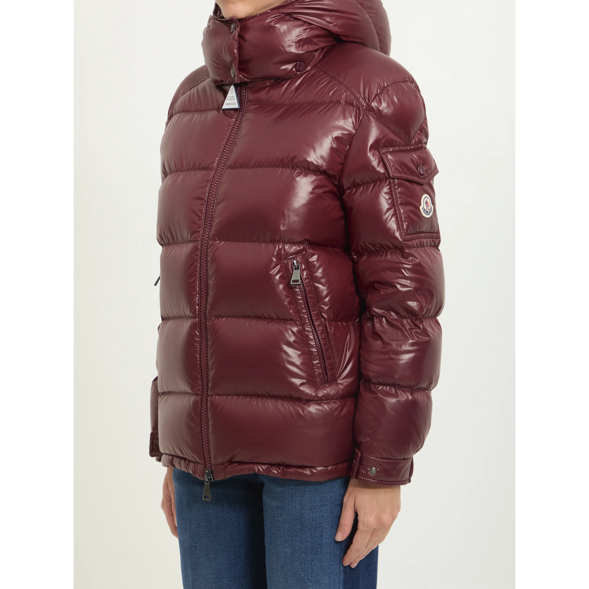Maire short down jacket
