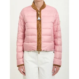 Blageon reversible bomber jacket