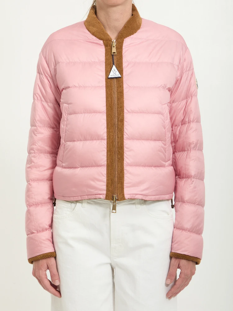 Blageon reversible bomber jacket