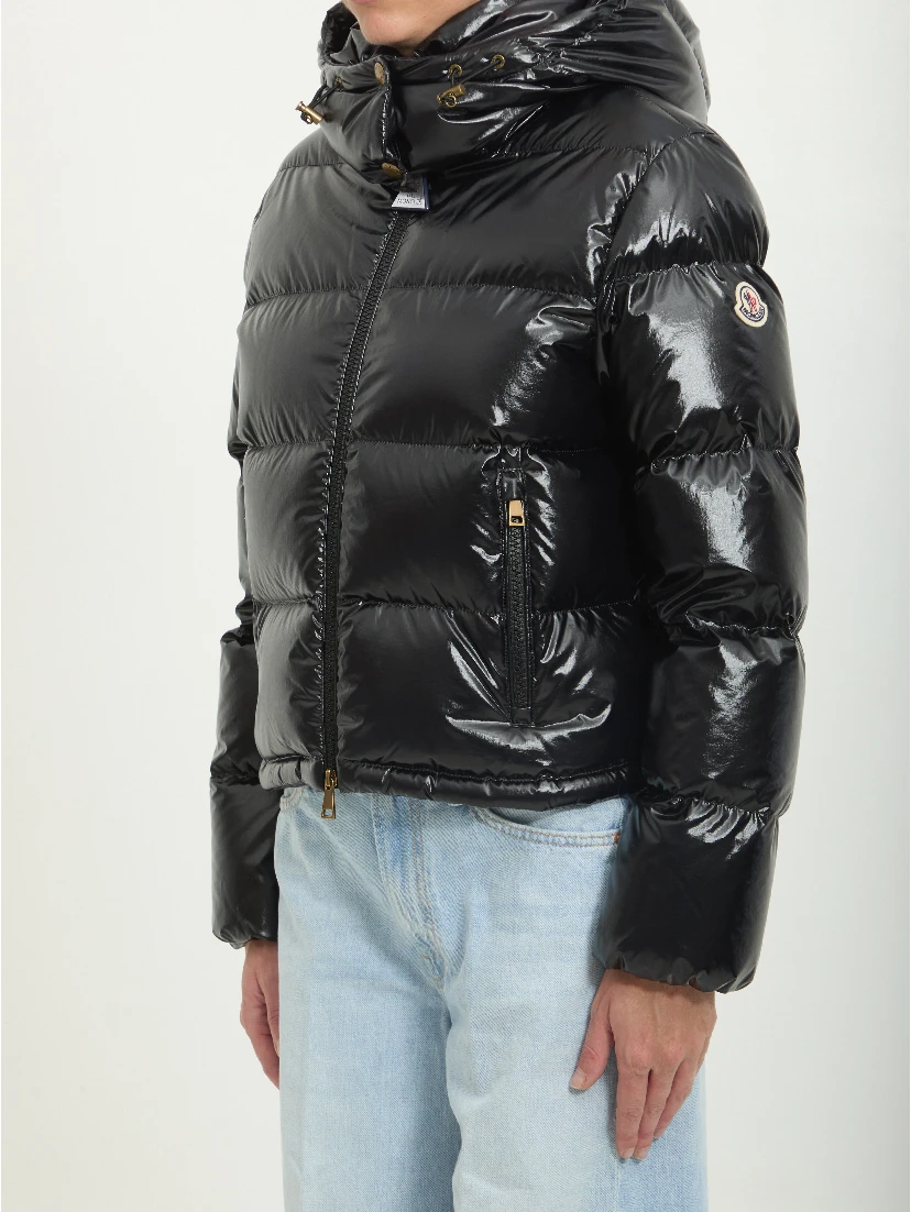 Niveole short puffer jacket