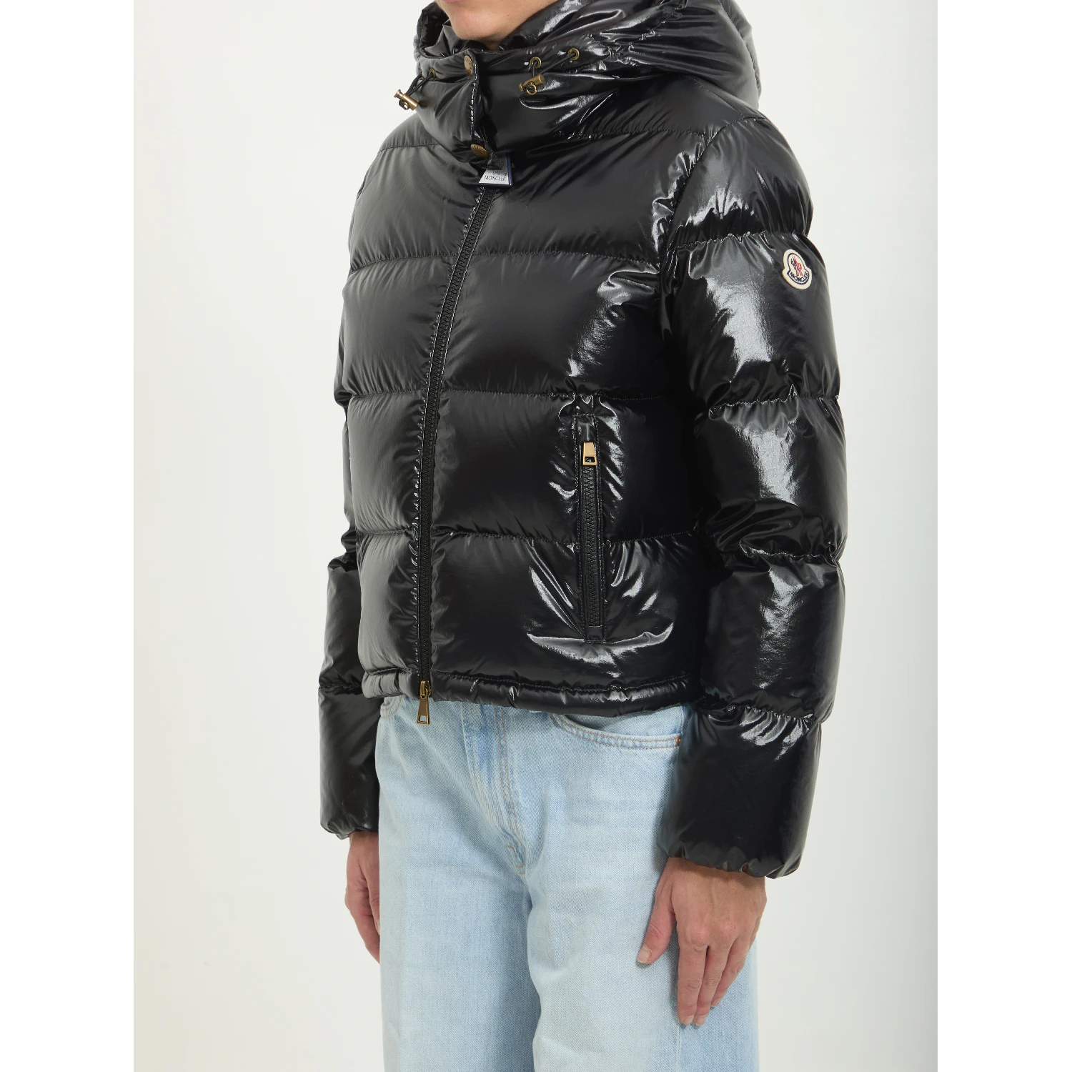 Niveole short puffer jacket