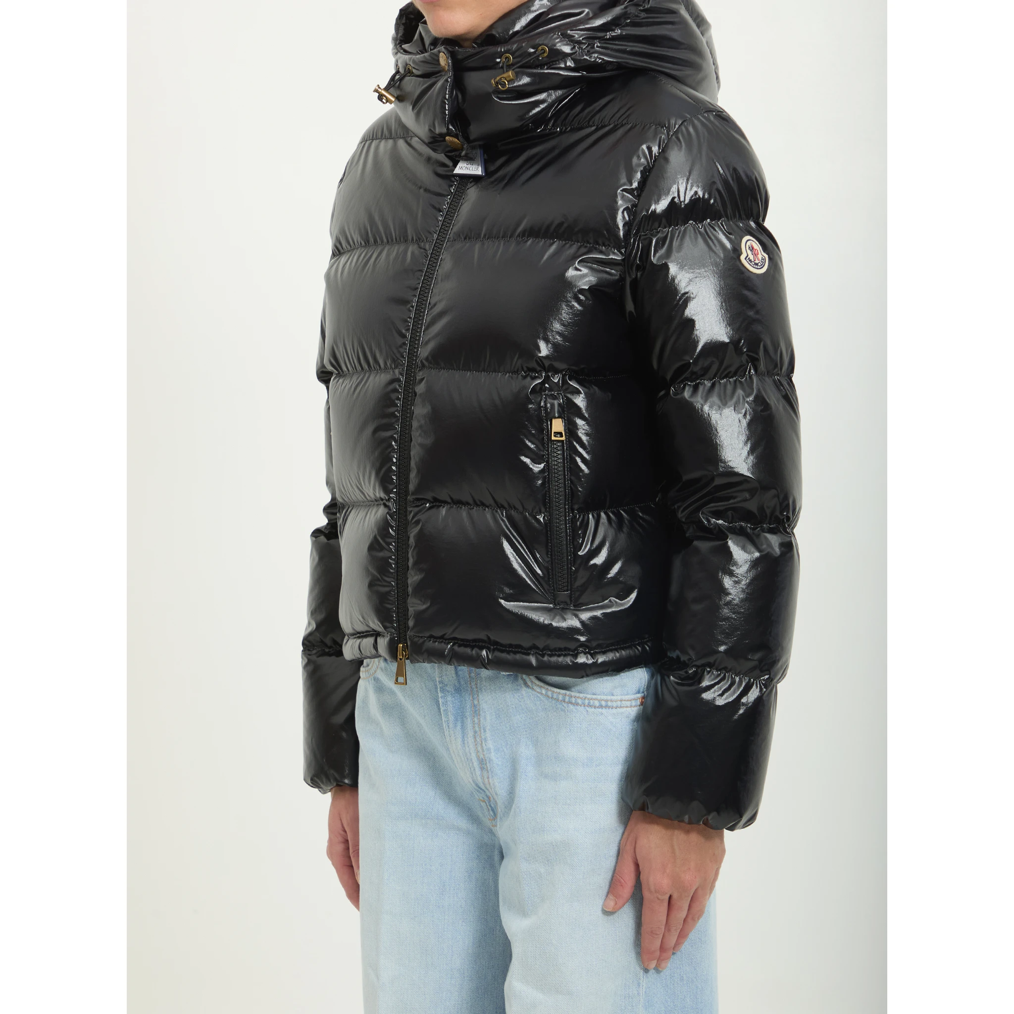 Niveole short puffer jacket