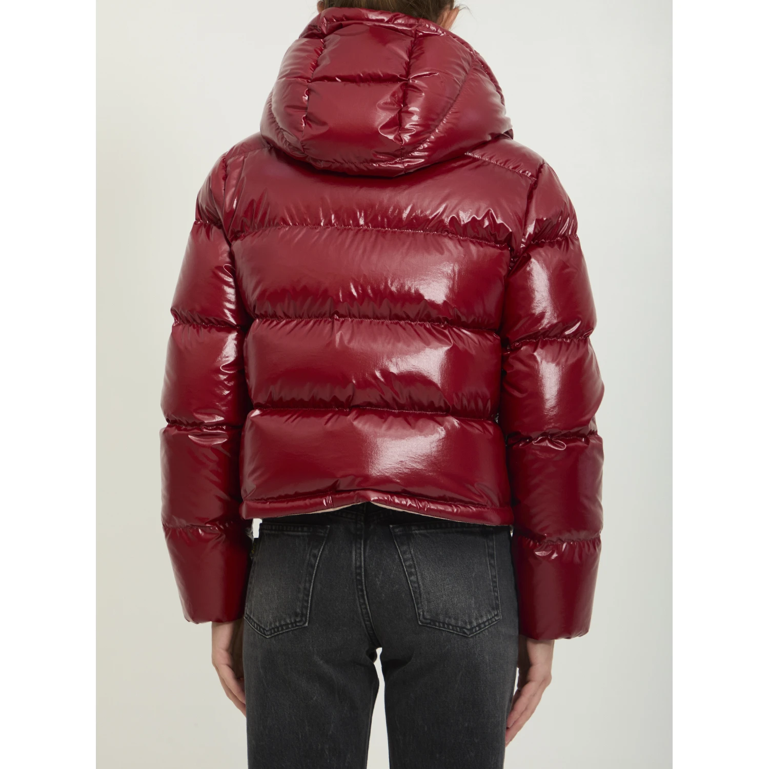 Niveole short puffer jacket