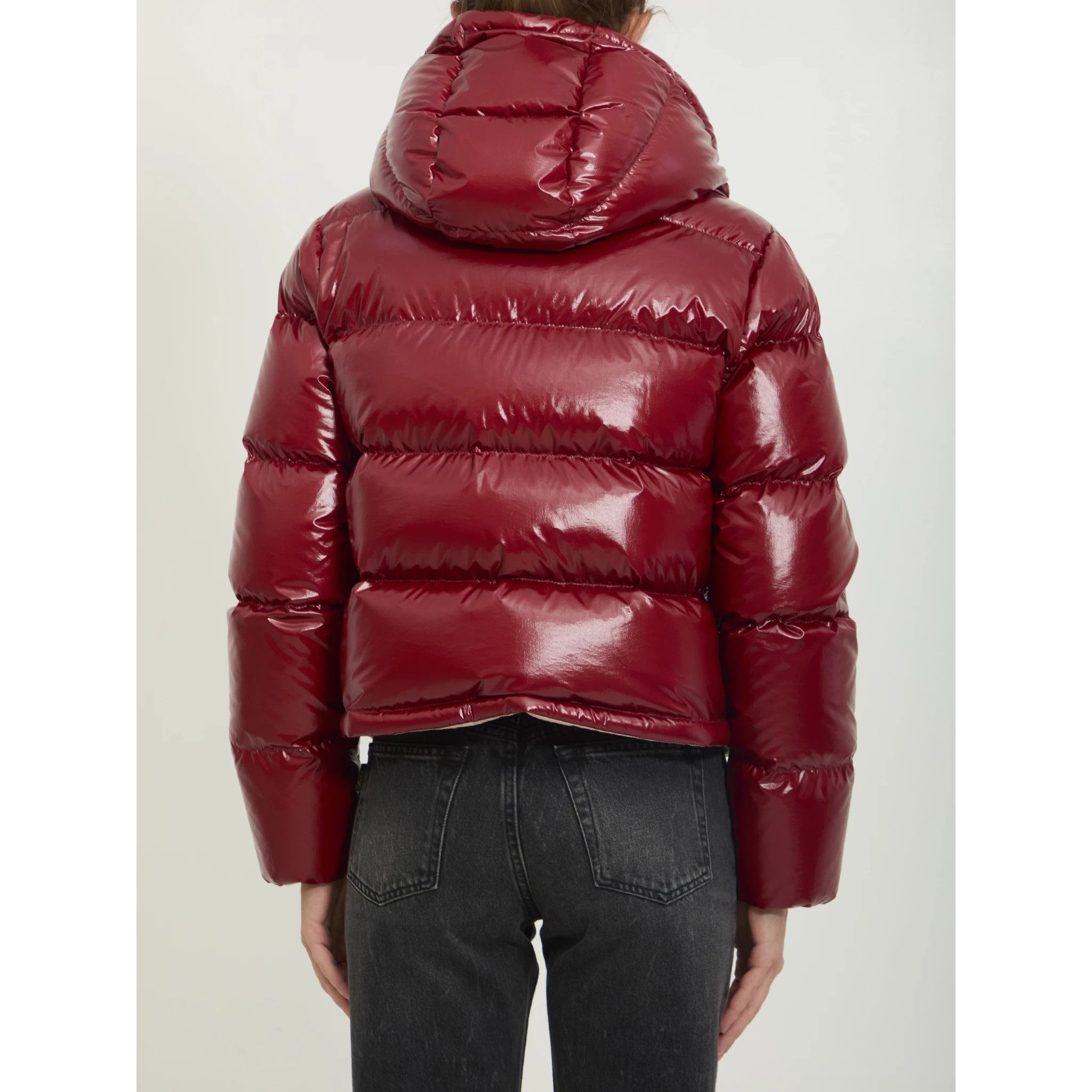 Niveole short puffer jacket