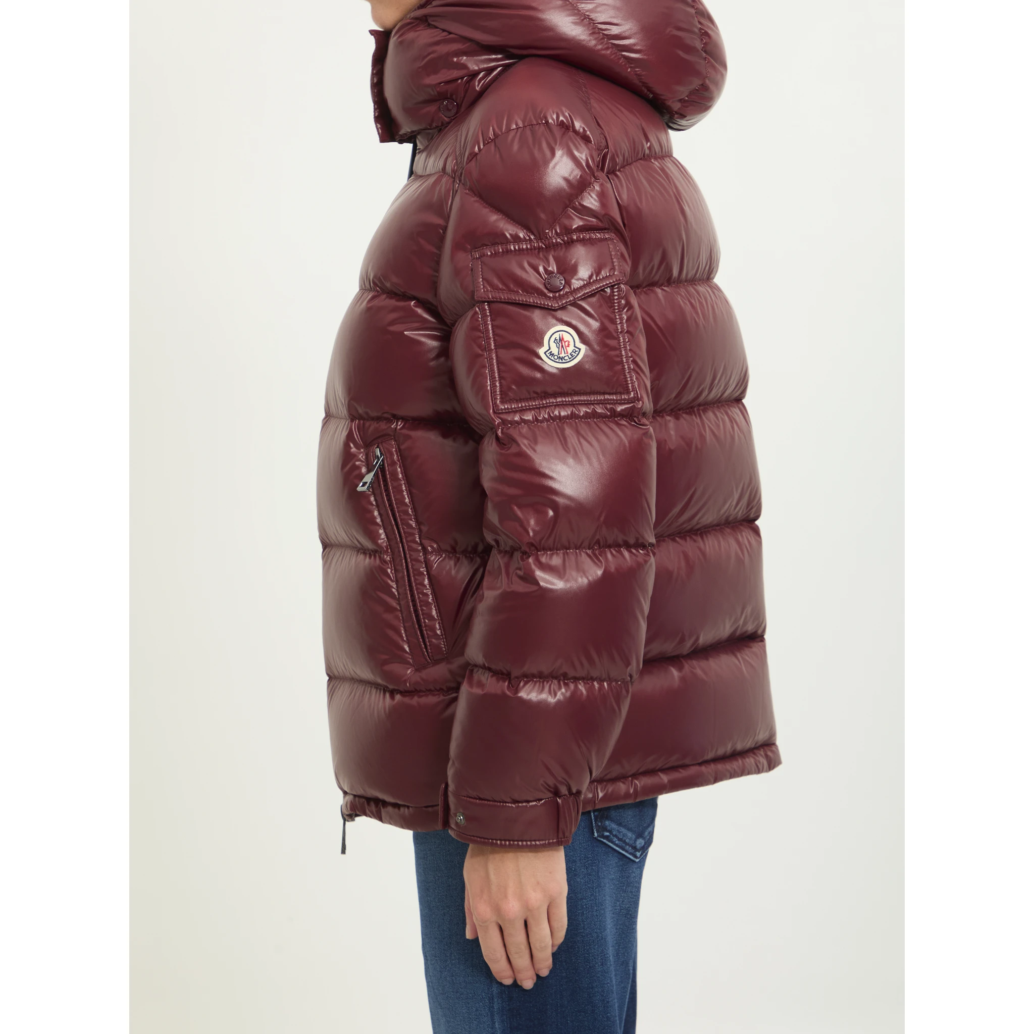 Maire short down jacket