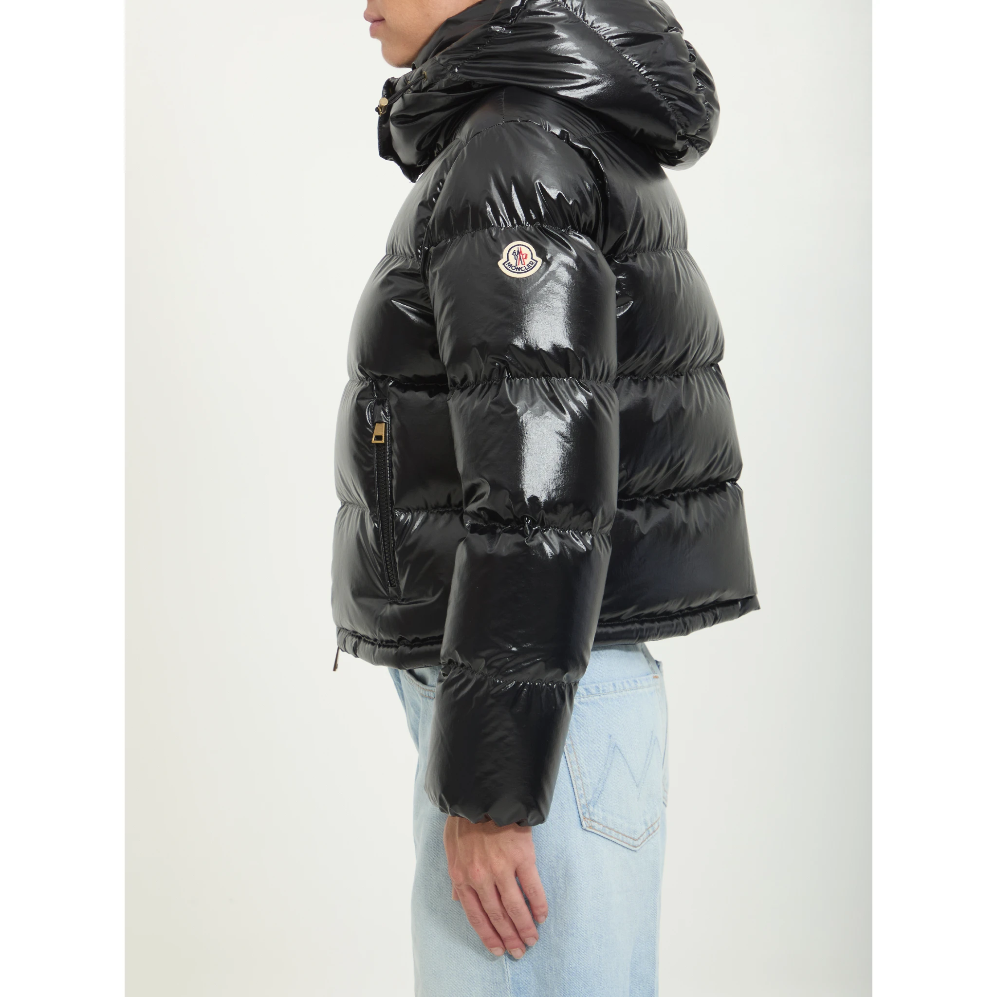 Niveole short puffer jacket