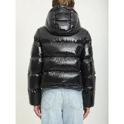 Niveole short puffer jacket